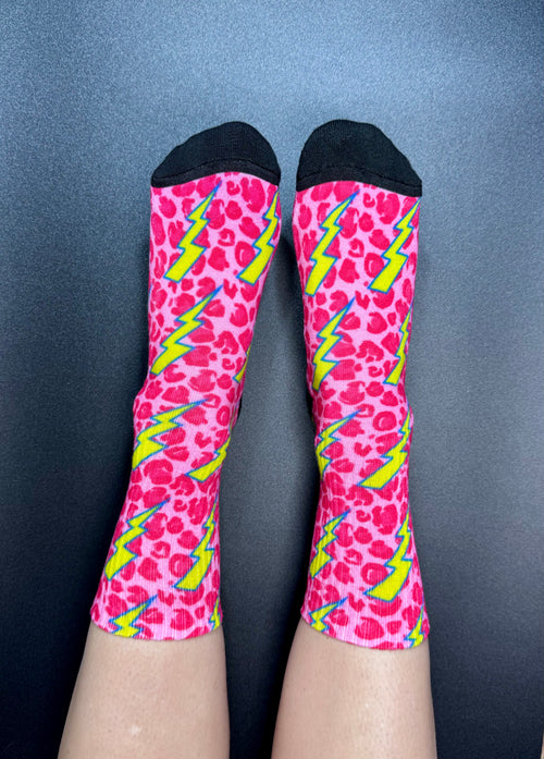“Flash” Crew Socks